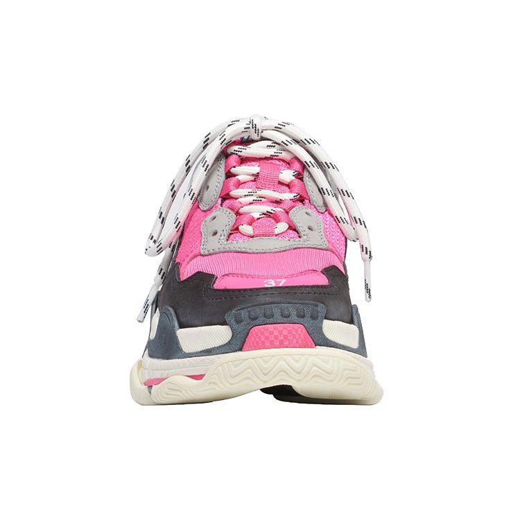 Balenciaga Triple S Неоново-розовый Женский 524039W09OH6470