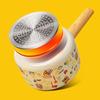 COOKER KING Непригорающая кастрюлька для молока 16 см