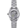 [ORIENT STAR] Мужские японские автоматические часы, авангардный скелетон, дизайн Open Heart, серебристо-белый цвет, 2 года внутренней гарантии, RK-AV0A02S
