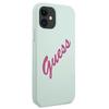 Guess Guhcp12Slsvsbf Iphone 12 Mini5,4 Niebieski Fuksja/Blue Fuschia Hardcase Silicone Vintage