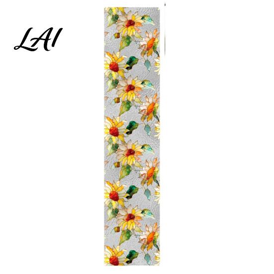 Kitchen Glass Film Water Ripple Texture Floral Window Stickers Decorative Static Privacy Film Stickers Removable PVC Sticker for Home Office