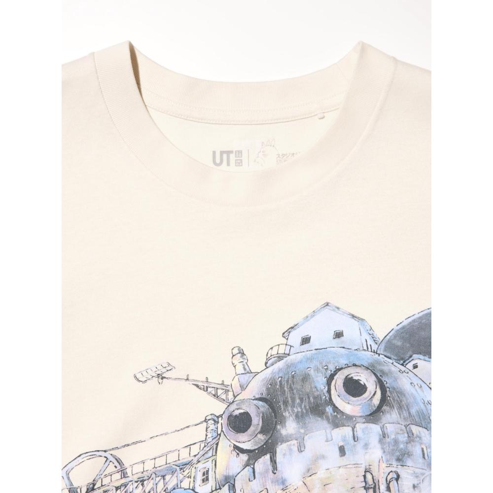 Uniqlo Футболка Studio Ghibli UT GraphiC с коротким рукавом C