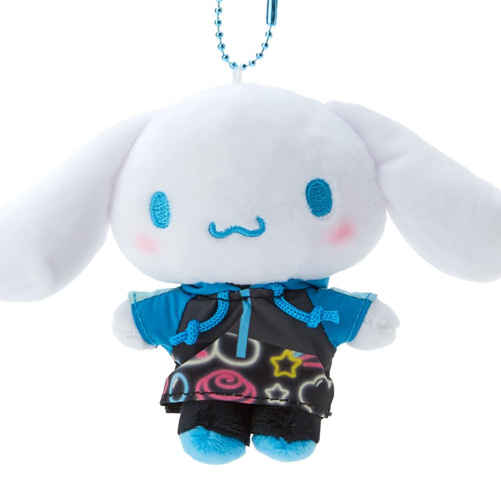 Sanrio Киннаморолл Держатель-маскот Яркий 597104 (Санрио Неон)
