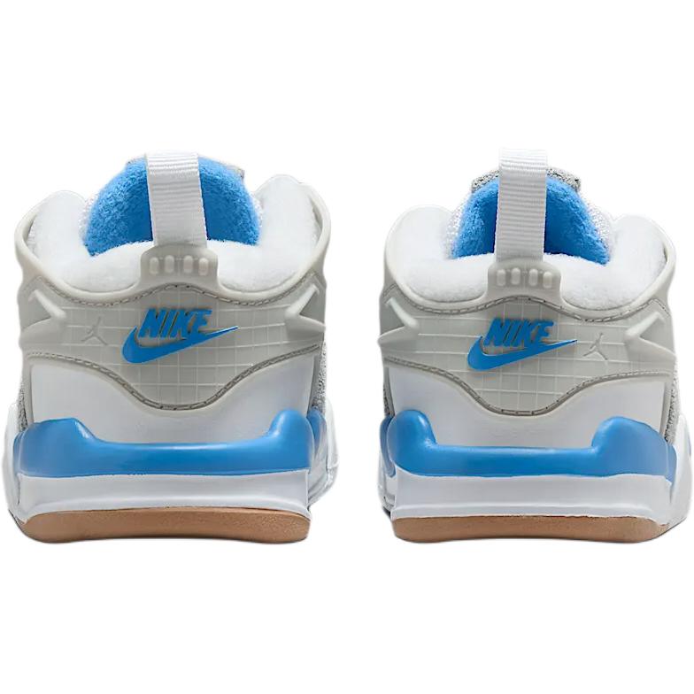 Air Jordan 4 RM TD University Blue Baby Sneakers White Neutral-Grey FQ7937-104