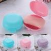 Travel Shower Holder Container Soap Storage Box Bathroom Soap Case Soap Box Dish Plate Case