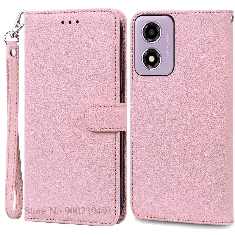 Чехол E14 для Moto E14, кожаный чехол-кошелек с откидной крышкой для Motorola E14, чехол для мобильного телефона, чехол для Moto E14, чехол-основание, корпус