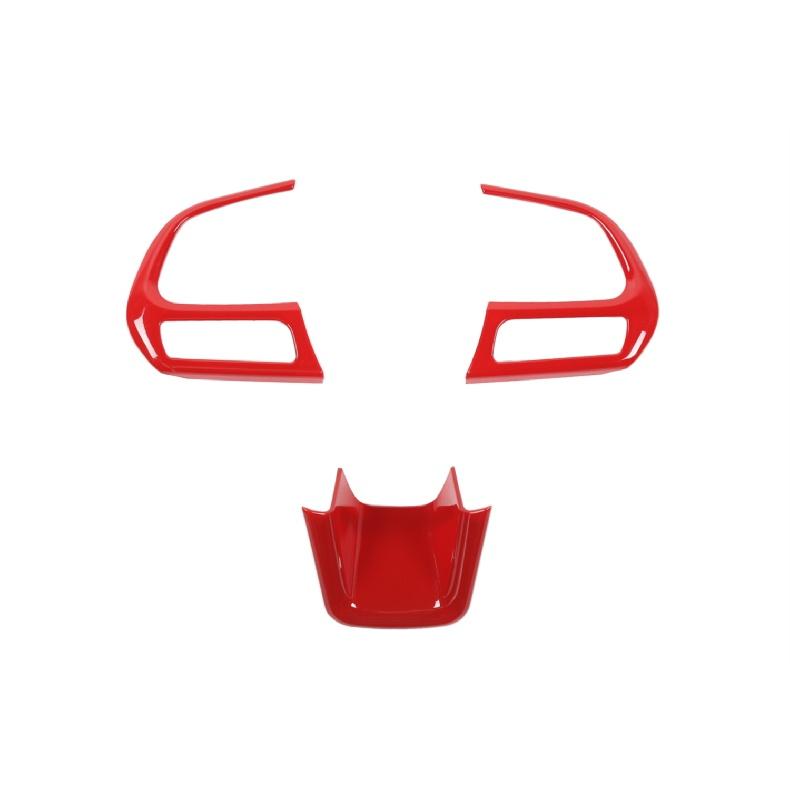 Украшение панели рулевого колеса автомобиля для Jeep Renegade 2015-2022 Jeep Compass 2017 2018, внутренние молдинги