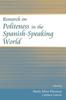 The Research On Politeness In the Spanish-Speaking World Book