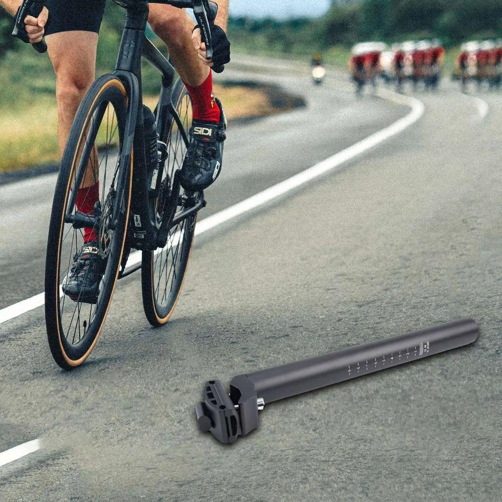 Алюминиевый Цинк Цинк-Сплав Велосипедный Подседельный Штырь Регулируемый Шоссейный Велосипед Подседельный Штырь Велосипедная Подседельная Трубка Фикс Велосипед