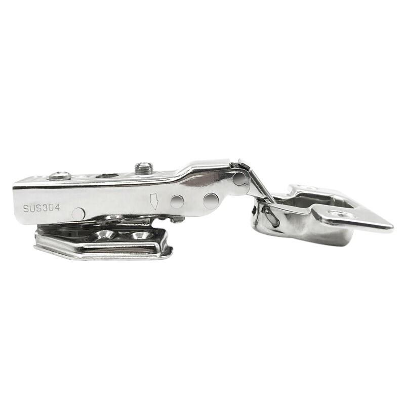 Bingyu BYA-39 304 Stainless Steel Hydraulic Cabinet Door Hinge