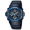 G-Shock Men's Watch AW-591-2AJF Black, Authentic Japanese Model