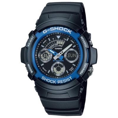 Мужские часы G-Shock AW-591-2AJF черные, настоящая японская модель