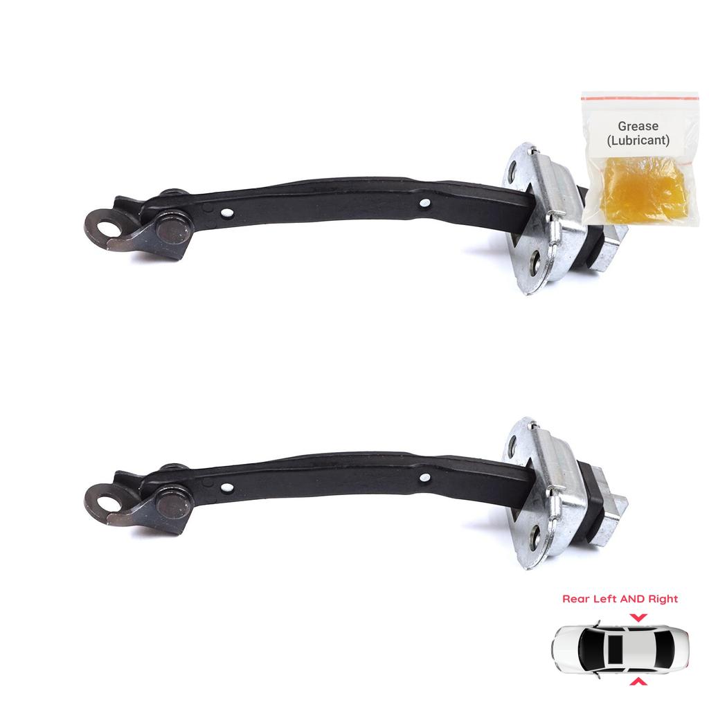 EDP1381-1 2 Pieces Rear Door Stop Check Assy Limiter Strap for Toyota Camry MK6 V4 XV40 2006-2012 6863033070