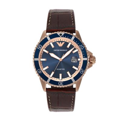 Часы WORLD EXPLORER AR11556 Коричневый [Emporio Armani] Мужские