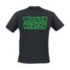 2025 New Marilyn Manson Rock American Retro Fashion Casual High Quality Men's and Women's Cotton Crewneck T-shirt Summer