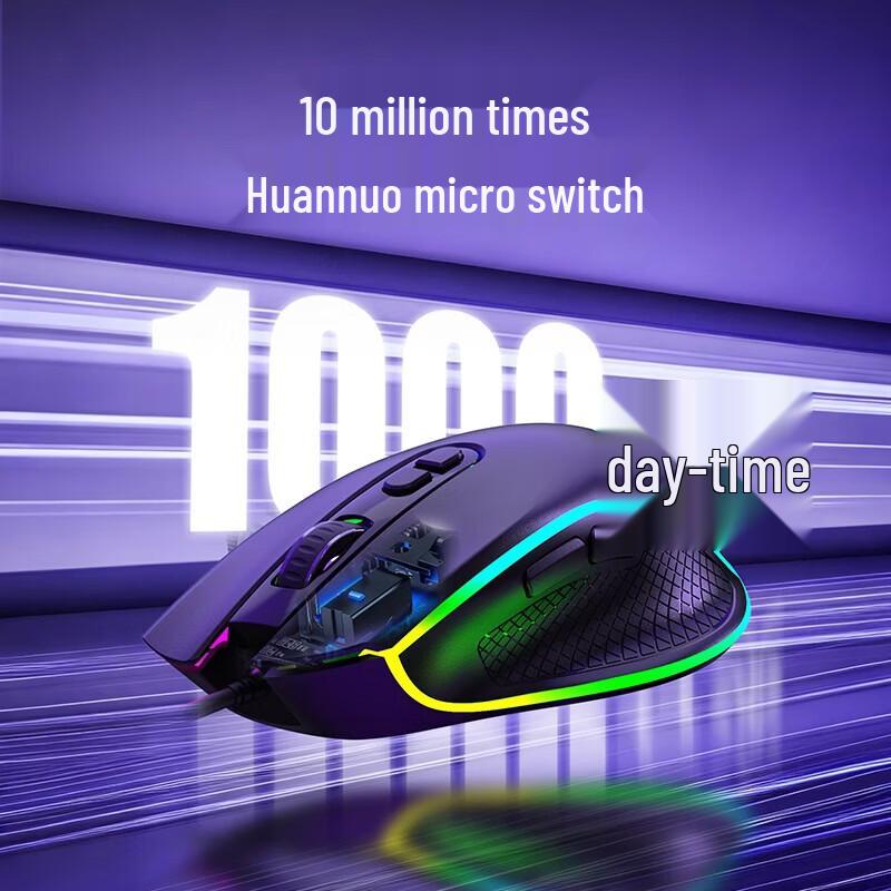 Lenovo G304 Эргономичная проводная игровая мышь