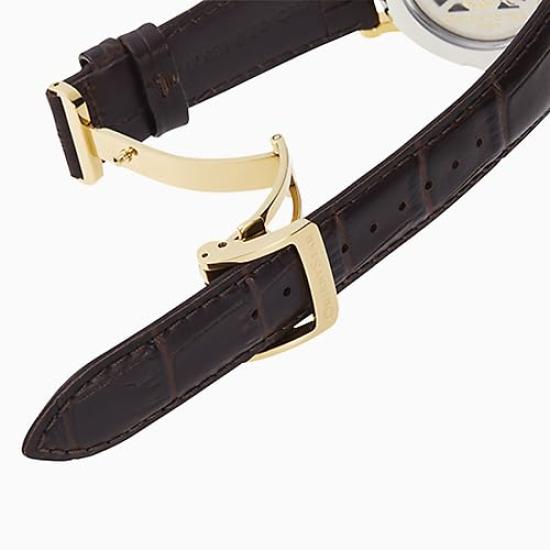 ORIENT STAR Автоматические Элегантные Сделано в с Белым и Серебристым RK-AU0001S Мужские Часы, Классические, Механические, Япония, 2-летняя Гарантия Производителя,