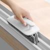 Съемный очиститель оконных пазов, глубокий скребок для щелей, щетка для очистки подоконных направляющих, насадка-скребок, многоповерхностная угловая щетка, средство для очистки труднодоступных мест