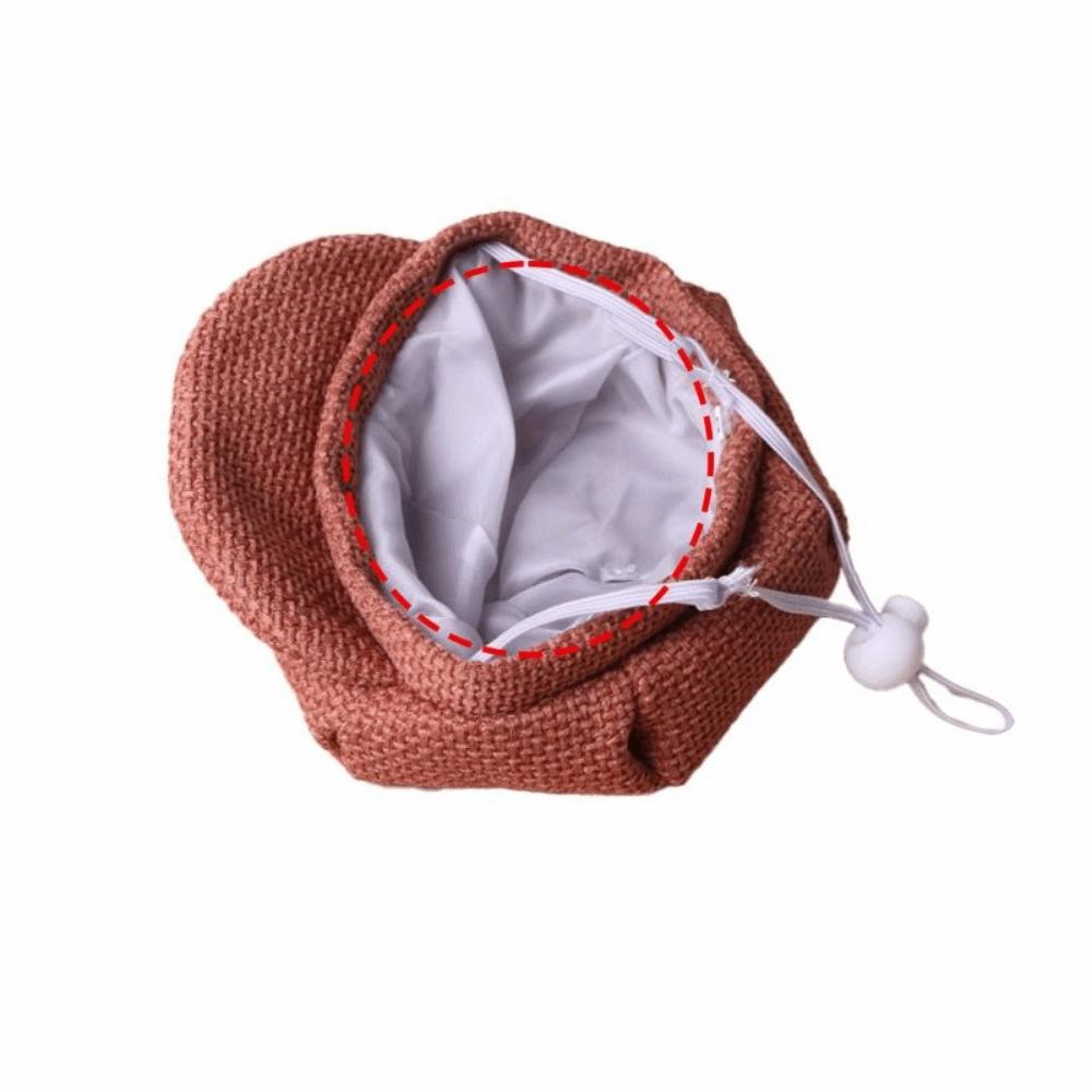 Dog Decoration Hat Retro Pet Beret Hat Universal Adjustable Cat Gentleman's Hat Three-dimensional Pet Dress Up Cap Four Seasons