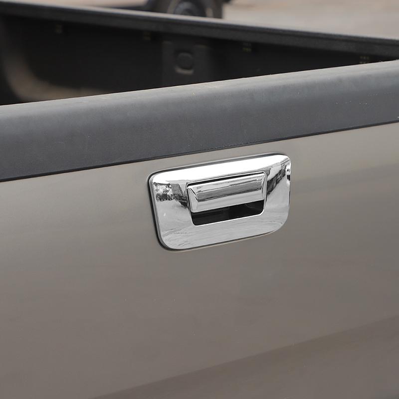 Car Tailgate Handle Decoration Reverse Mirror Cover Door Handle Shell For Chevy Silverado /GMC/SIERRA 2007-2013 Car Exterior Accessories,ABS Plastic