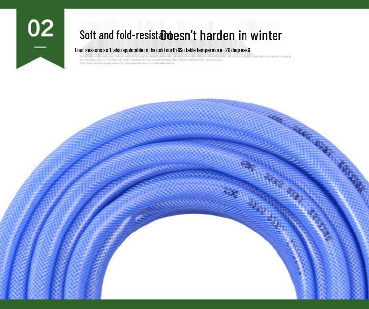 Explosion-Proof Universal Water Hose & High-Pressure Spray Gun for Car Wash & Home Use - 10m, 15m, 20m Options