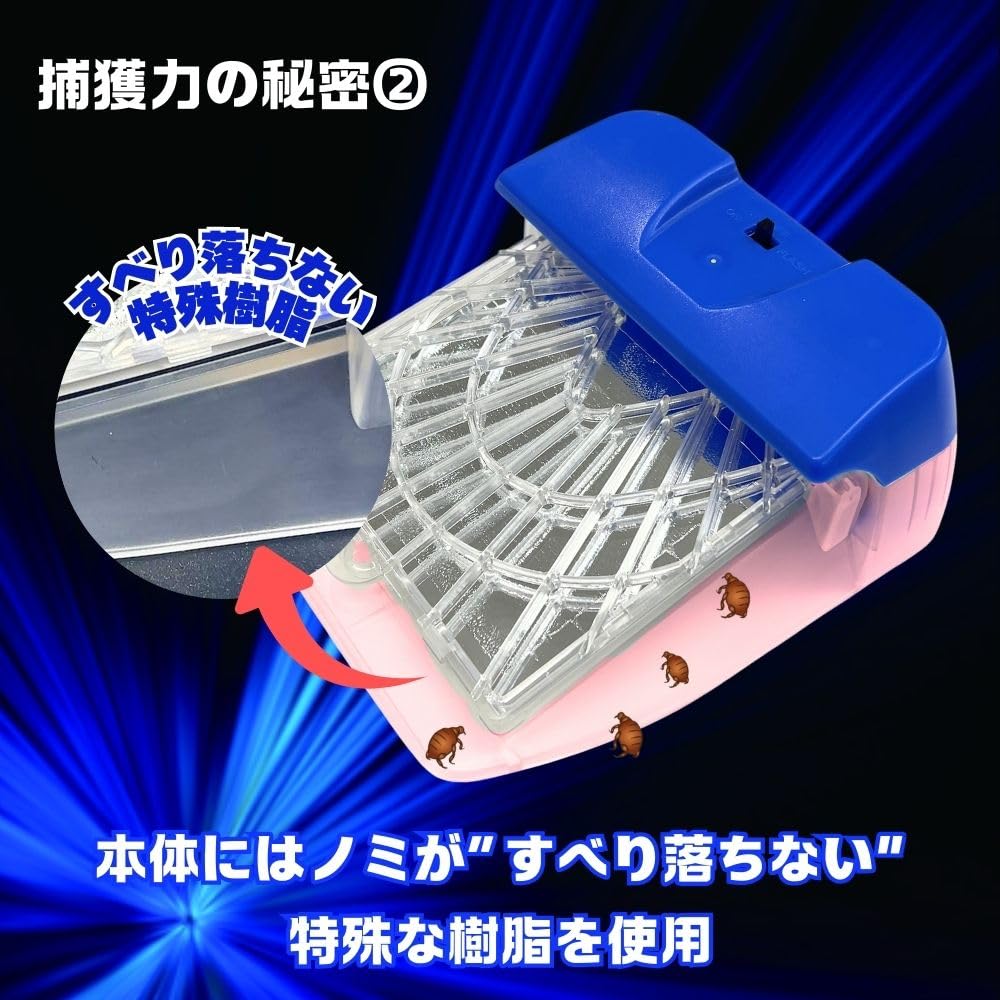 Электронная ловушка для блох Earth Pet Earth Hoihoi, сменные клейкие листы, 3 шт. (Для кошек/собак)