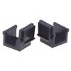 10 Pcs Zoerax Rj45 Keystone Jack Inserts For Filling Blank Keystone Wall Plate And Patch Panel