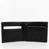 Кошелек с монетницей, настоящий логотип ck, монетница и 31KJ130003 [Calvin Klein] Двустворчатый кошелек, кожа, пластина, кошелек, мужской женский, (ЧЕРНЫЙ) [Использовал]