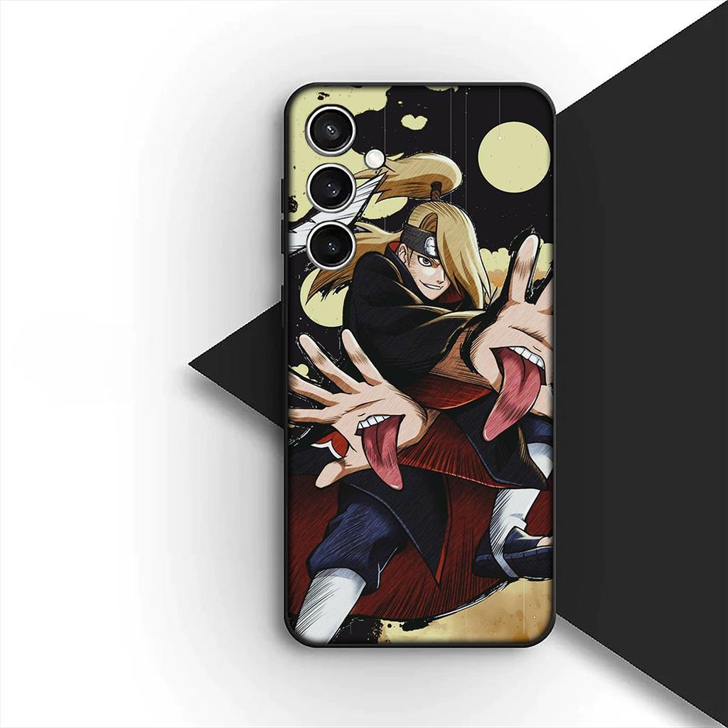 Soft Cover for Xiaomi Redmi Note 13 14 Pro Plus ProPlus 14C 13C Pro+ 5G Note13 Casing Phone Case Narutos Uchiha Sasuke Deidara