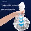 30Pcs Disposable Dust Cover 3 Size Universal Oil-Proof Thickened Clear Toaster Oven Blender Covers with Elastic Band for Kitchen Appliances
