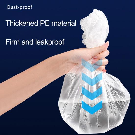 30 шт. одноразовые пылезащитные чехлы 3 размера, универсальные маслостойкие утолщенные прозрачные чехлы для тостеров и блендеров с резинкой для кухонной техники