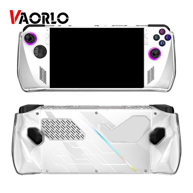 Для Asus ROG Ally Мягкий Прозрачный защитный чехол из ТПУ, водонепроницаемый чехол с полной защитой, аксессуары для портативной игровой консоли