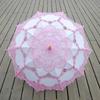 Handmade Bridal Umbrella Cotton Parasol Umbrella Lace Umbrella  for Wedding Outdoor Sun