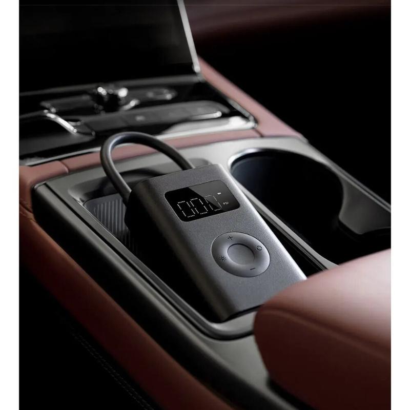 Воздушный насос 2 25% Speed Boost Мини Портативный Электрический Воздушный Компрессор Treasure 150PSI Type-C LED Мультитул Надувной Инфлятор