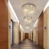 Modern G9 LED Crystal Pendant Artificial Lamp Chandelier Ceiling Light Decor