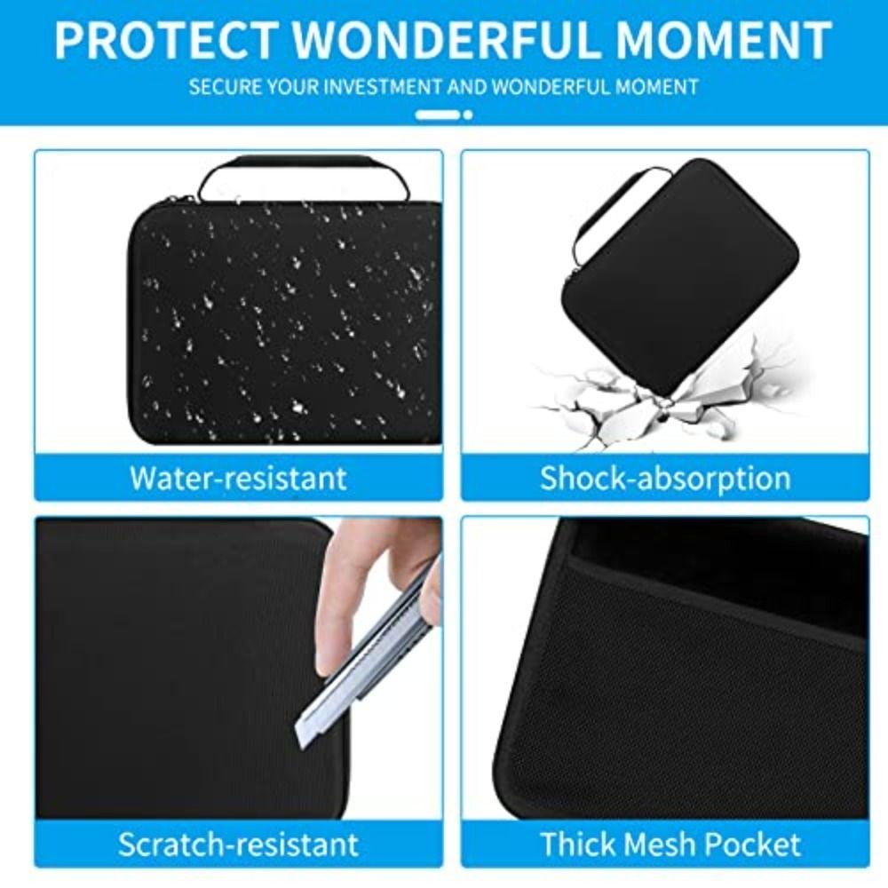 Shockproof Photo Printer Storage Case for Canon SELPHY CP1300/ CP1200/ CP1500 Commuting