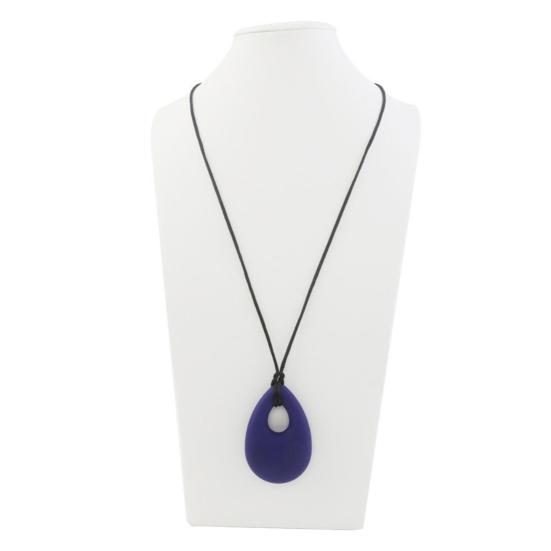 Ожерелье Мягкое носимое силиконовое прочное модное ожерелье для девочек для подарков