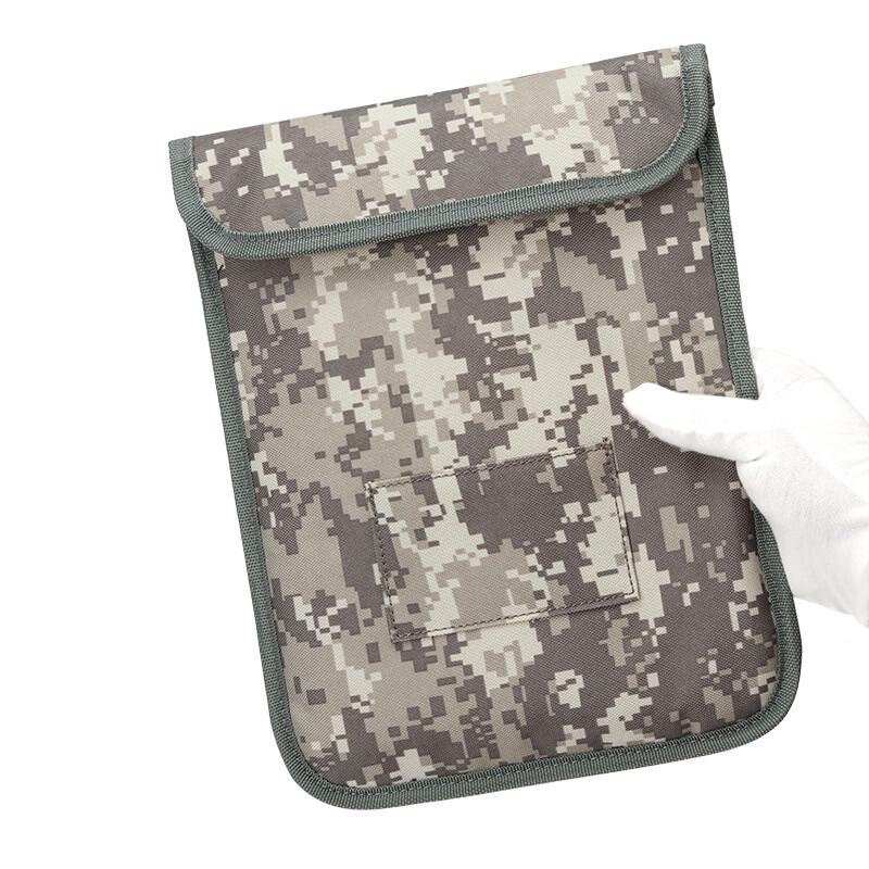 Yijinyuan Camouflage Signal Blocking Bag for 11-inch iPad