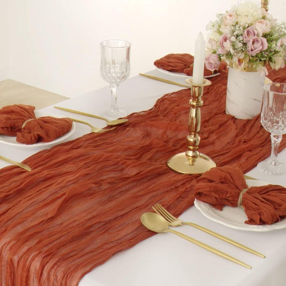 Многоразовые хлопчатобумажные салфетки, мягкие салфетки для вечеринок, марлевые салфетки для свадьбы