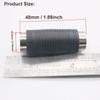 2pcs 5 Pin DIN MIDI Female to Female Audio Type Recorder Amplifier Extension Adapter Gender Changer for Live Performance Studio