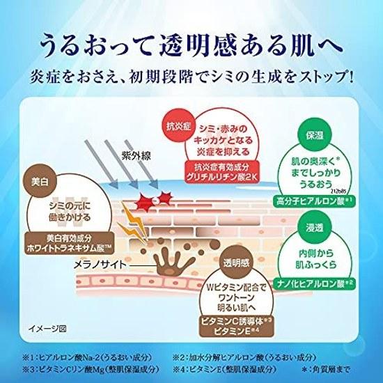 Hada Labo Shirojun Premium Medicinal Deep Moisturizing Whitening Lotion Refill 170mL2 Pack + Gokujun Sachet Included Quasi-Drug