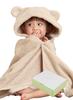 Imabari Towel Bath Baby Ear Gift Message Card Made In Japan [Keratta] Poncho, Gift, Baby, Kids, Hood, Bathrobe, Poncho, Girls, Boys, 100% Cotton, Box,