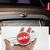 3D ABS Авто Стайлинг Наклейка-эмблема на капот Замена для BMW Mini Cooper Логотип R55 R56 R60 R61 Передние Аксессуары для фар