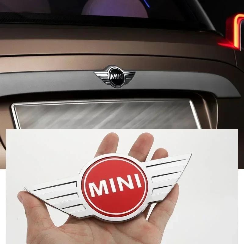 3D ABS Авто Стайлинг Наклейка-эмблема на капот Замена для BMW Mini Cooper Логотип R55 R56 R60 R61 Передние Аксессуары для фар