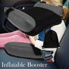 Portable Booster Seat Comfort Travel PVC Mat Inflatable Car Booster Seat Cushion  For Kids Toddlers