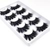 Makeup Tools Wispies Fluffy Eye Lash Extension False Eyelashes Full Volume Thick 4D  Faux Mink Hair