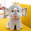 Creative Crown Elephant Plush Toy Doll - Baby Elephant Doll & Children's Birthday Gift