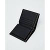 Daks Black Mini Dd Logo Leather Wallet Dbwa2f852bk