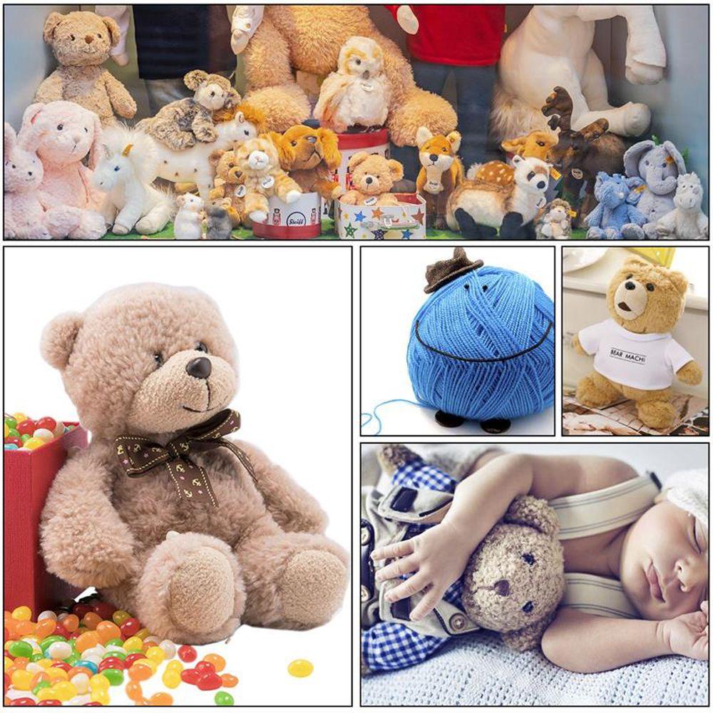 Stuffeds Toy DIY Funny Toy Plush Safety Eyes Doll Accessories Toys Eyes 10mm Eyeball Doll Eyes