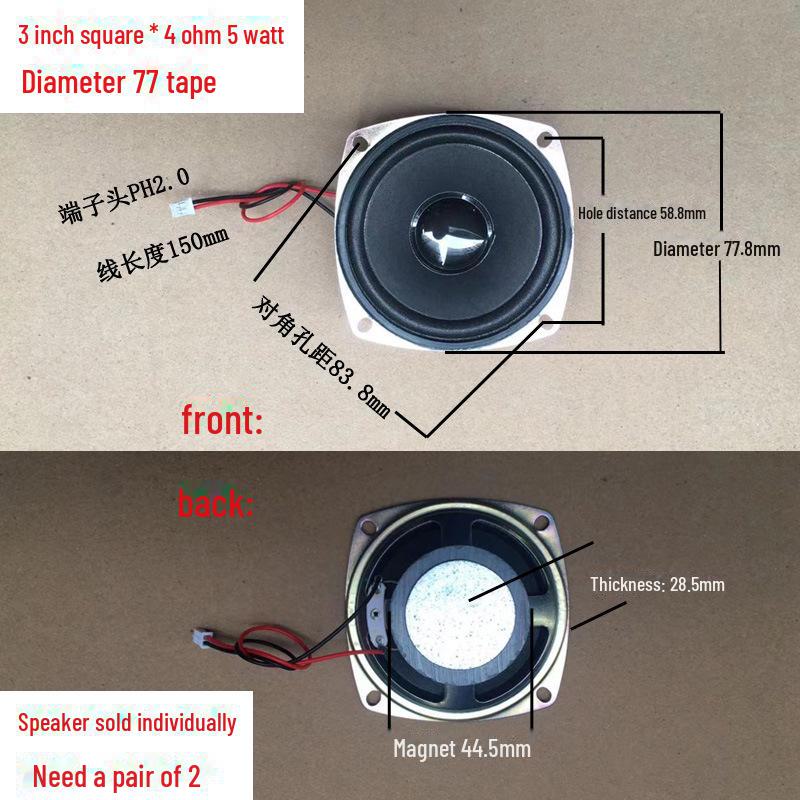 Печатная плата динамика Bluetooth RGB Magic Light с функцией ручного и дистанционного управления LA08